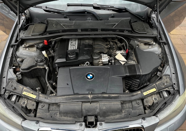 BMW Seria 3 cena 27000 przebieg: 149182, rok produkcji 2009 z Kluczbork małe 121